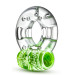 Ерекційне віброкільце PLAY WITH ME AROUSER VIBRATING C-RING GREEN