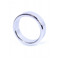 Ерекційна металева каблучка на пеніс Boss of Toys Metal Cock Ring, 4.5 см х 5.5 см