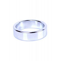 Ерекційна металева каблучка на пеніс Boss of Toys Metal Cock Ring, 4.5 см х 5.5 см