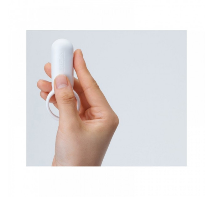 Эрекционное виброкольцо TENGA SVR White