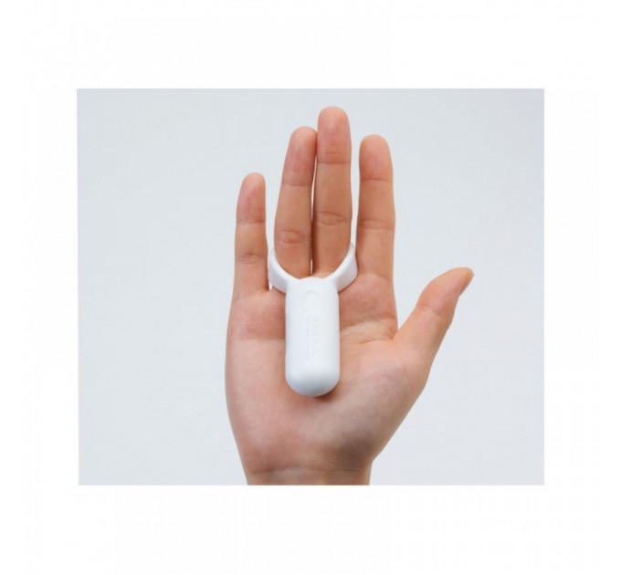 Эрекционное виброкольцо TENGA SVR White