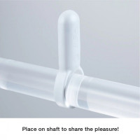 Эрекционное виброкольцо TENGA SVR White