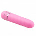 Вибратор рельефный Love Diamond Vibrator розовый, 11.4 см