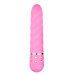 Вибратор рельефный Love Diamond Vibrator розовый, 11.4 см