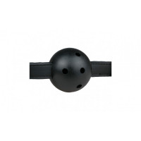 Кляп Ball Gag With PVC Ball - Black Easytoys