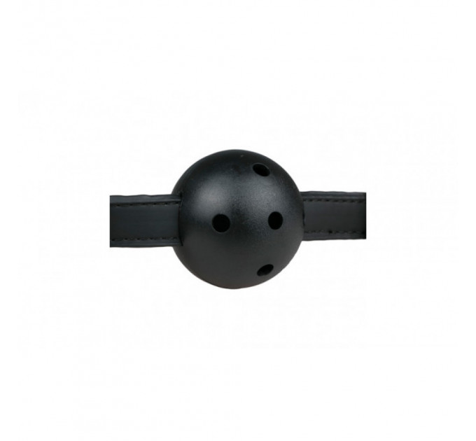 Кляп Ball Gag With PVC Ball - Black Easytoys