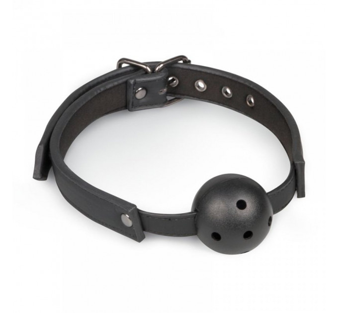 Кляп Ball Gag With PVC Ball - Black Easytoys