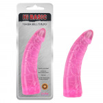 Фаллоимитатор реалистичный Chisa Hi-Basic Teaser Jelly Dildo, розовый