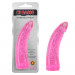 Фаллоимитатор реалистичный Chisa Hi-Basic Teaser Jelly Dildo, розовый