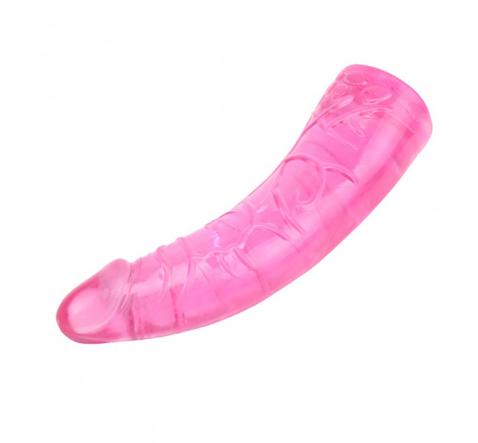 Фаллоимитатор реалистичный Chisa Hi-Basic Teaser Jelly Dildo, розовый