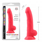 Фаллоимитатор Chisa Delux Pure Nature Red
