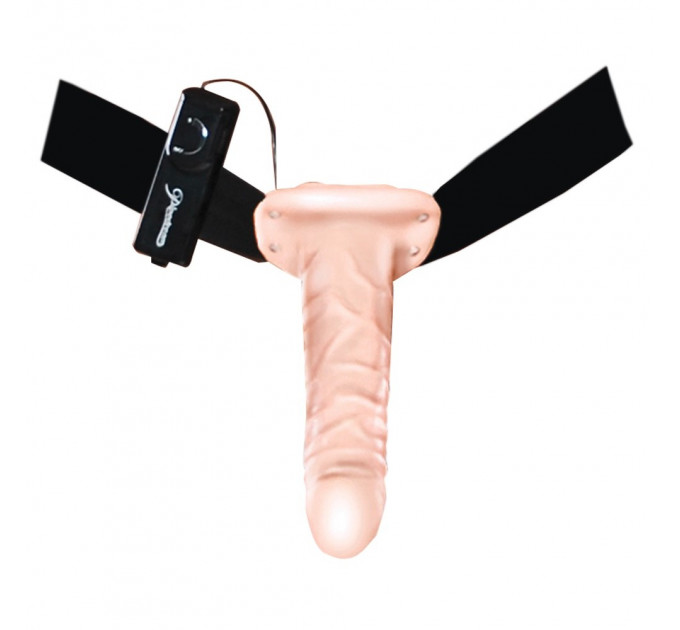 Фаллопротез реалістичний з вібрацією Pipedream 10 Vibrating Hol