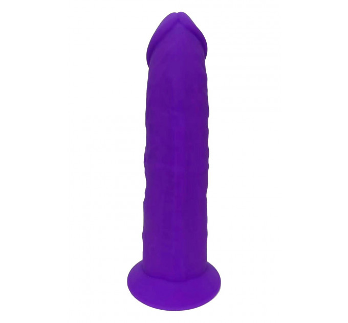 Фалоімітатор реалістичний Dreamtoys Real Love на присосці, фіолетовий