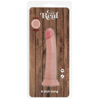 Фалоімітатор реалістичний з присоскою Toy Joy Deluxe Dual Density Dong, бежевий