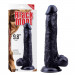 Фаллоимитатор с яичками на присоске Chisa Black Mont Chisa, 25 см
