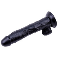 Фаллоимитатор с яичками на присоске Chisa Black Mont Chisa, 25 см