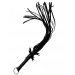 Флоггер с цветком DS Fetish Flogger L with flower, черный