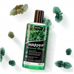 Гель для массажа согревающий WARMup Mint на глицериновой основе, 150 мл