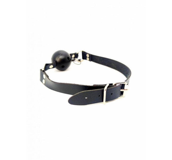 Кляп Ds Fetish Ball gag plastic black