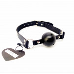 Кляп Ds Fetish Ball gag plastic black