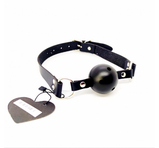 Кляп Ds Fetish Ball gag plastic black