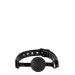 Кляп NS Novelties SINFUL SOFT SILICONE GAG BLACK