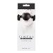 Кляп NS Novelties SINFUL SOFT SILICONE GAG BLACK