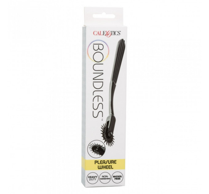 Колесо Вартенберга Boundless CalExotics, металлическое, черное, 18.5 см