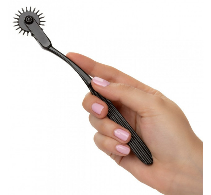 Колесо Вартенберга Boundless CalExotics, металлическое, черное, 18.5 см