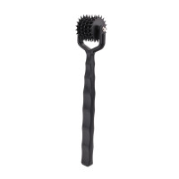 Колесо Вартенберга з 5 коліщатками Chisa Sins Inquisitio Prickly Pinwheel, чорне