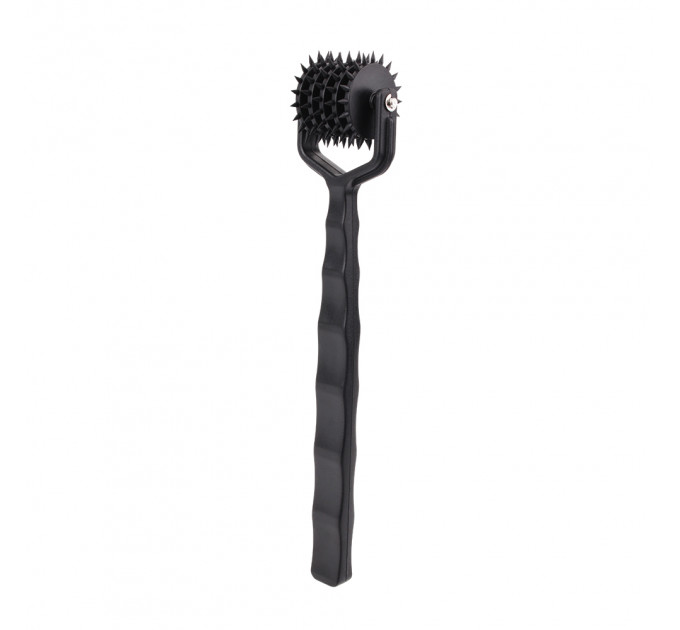 Колесо Вартенберга с 5 колесиками Chisa Sins Inquisitio Prickly Pinwheel, черное