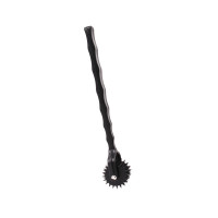 Колесо Вартенберга з 5 коліщатками Chisa Sins Inquisitio Prickly Pinwheel, чорне