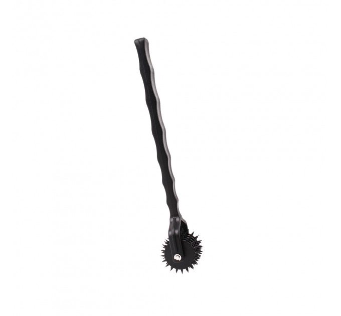 Колесо Вартенберга с 5 колесиками Chisa Sins Inquisitio Prickly Pinwheel, черное