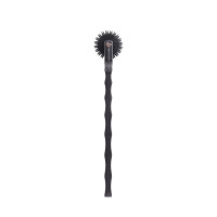 Колесо Вартенберга з 5 коліщатками Chisa Sins Inquisitio Prickly Pinwheel, чорне