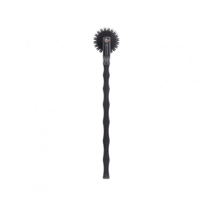 Колесо Вартенберга с 5 колесиками Chisa Sins Inquisitio Prickly Pinwheel, черное