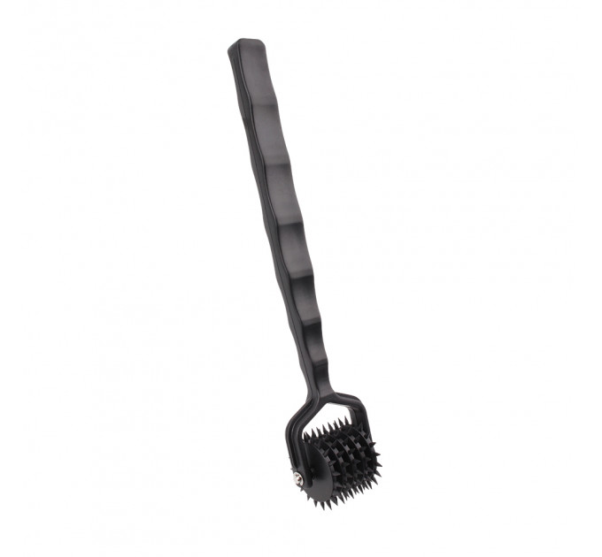 Колесо Вартенберга с 5 колесиками Chisa Sins Inquisitio Prickly Pinwheel, черное