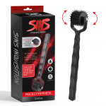 Колесо Вартенберга с 5 колесиками Chisa Sins Inquisitio Prickly Pinwheel, черное