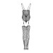 Комбинезон Obsessive Bodystocking G325 czarny S/M/L