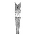 Комбинезон Obsessive Bodystocking G325 czarny S/M/L