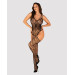 Комбинезон Obsessive Bodystocking G325 czarny S/M/L