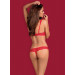 Комплект Obsessive 853-SET-3 2 pcs set red S/M