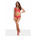Комплект Obsessive 853-SET-3 2 pcs set red S/M
