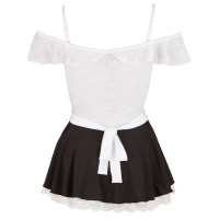 Костюм горничной Cottelli Collection Maid's Dress 2 предмета, M