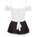 Костюм горничной Cottelli Collection Maid's Dress 2 предмета, M