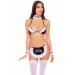 КОСТЮМ ГОРНИЧНОЙ AT YOUR SERVICE 6PC MAID SET, OS