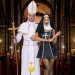 Костюм черниці Leg Avenue, L, Naughty Nun 2 предмети, чорний