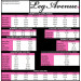 Костюм черниці Leg Avenue, L, Naughty Nun 2 предмети, чорний