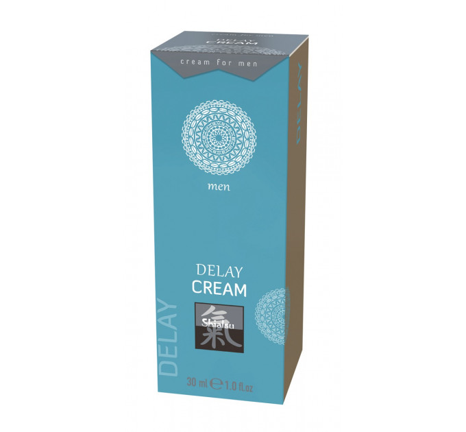 Крем пролонгатор для мужчин SHIATSU Delay Cream, 30 мл