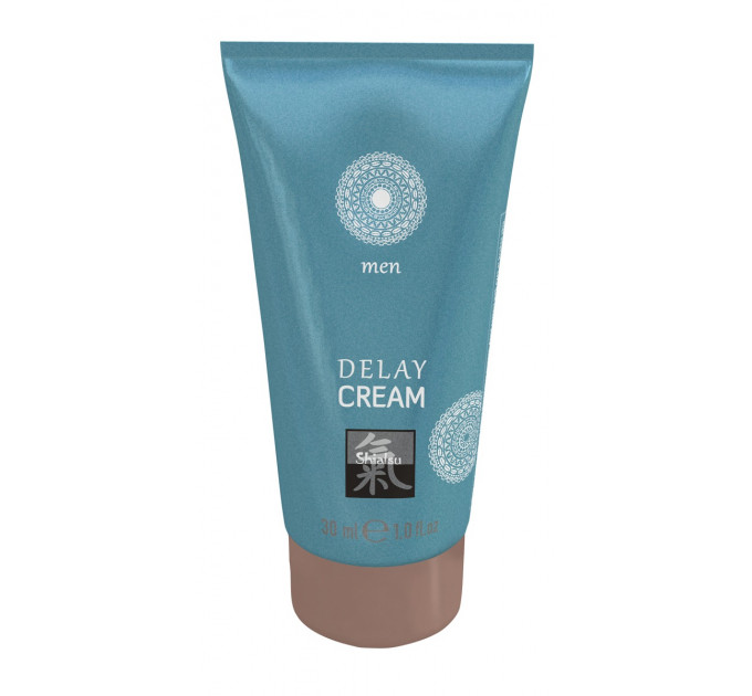 Крем пролонгатор для мужчин SHIATSU Delay Cream, 30 мл