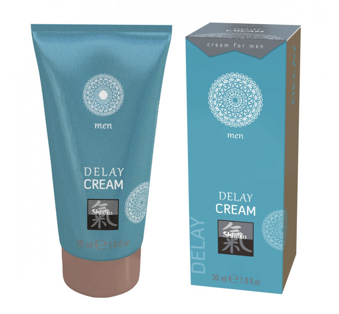 Крем пролонгатор для мужчин SHIATSU Delay Cream, 30 мл